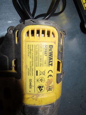 Rotationslaser, Boremaskine - DEWALT