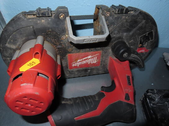 Fugepostil, Rundsav, Båndsav - MILWAUKEE