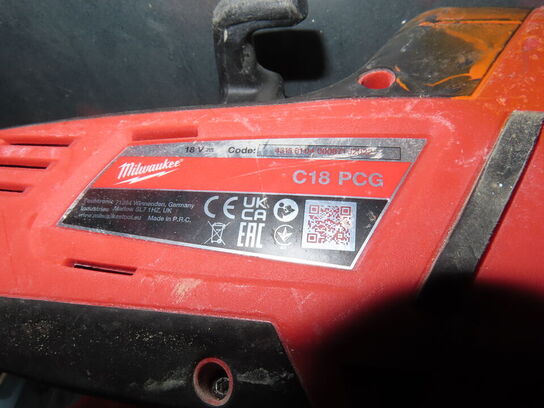 Fugepostil, Rundsav, Båndsav - MILWAUKEE