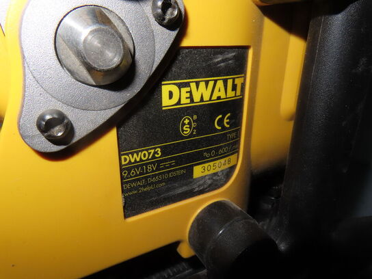 Rotationslaser, Boremaskine - DEWALT