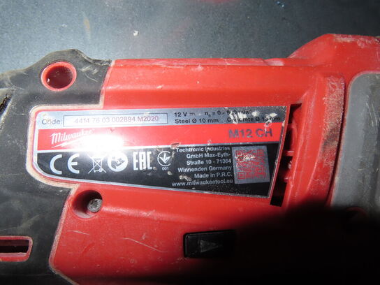 Stiksav, Boremakskine, Lygte - MILWAUKEE