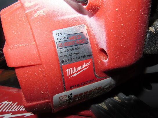 Fugepostil, Rundsav, Båndsav - MILWAUKEE