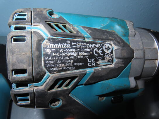 Stiksav, Boremakskine - MAKITA