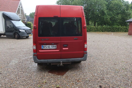 Personbil FORD Transit 300s 2.2 Tdci (MOMSFRI)