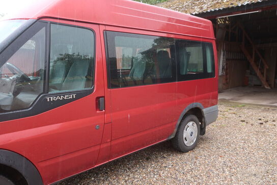 Personbil FORD Transit 300s 2.2 Tdci (MOMSFRI)