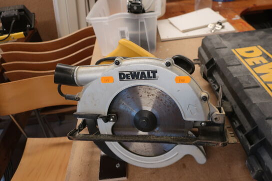 Rundsav DEWALT