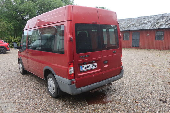 Personbil FORD Transit 300s 2.2 Tdci (MOMSFRI)