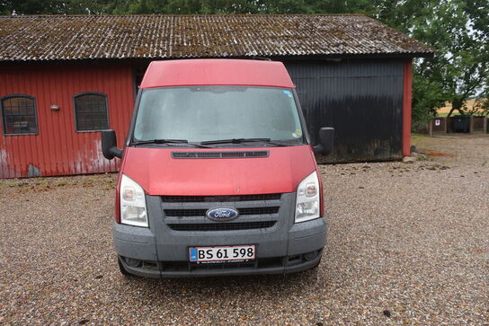 Personbil FORD Transit 300s 2.2 Tdci (MOMSFRI)