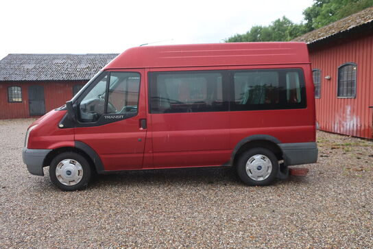 Personbil FORD Transit 300s 2.2 Tdci (MOMSFRI)
