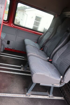 Personbil FORD Transit 300s 2.2 Tdci (MOMSFRI)