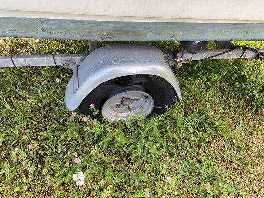 Båd NORMA 400 inkl. Bådtrailer, Papirer bortkommet Stel nr: UH7045B007292250