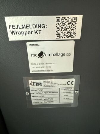 Folieomvikler C&C Group Viverra