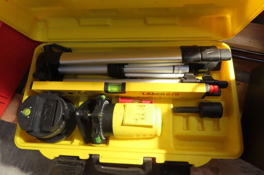 Palle med diverse håndværktøj mv. 