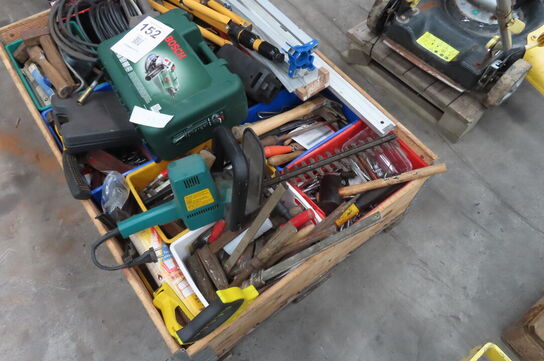 Palle med stort parti værktøj 