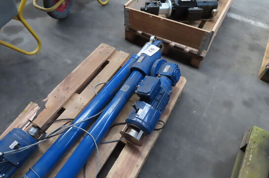 2 stk. Stempler inkl. Motor