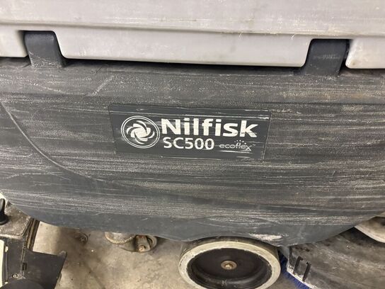 Gulvvasker NILFISK SC500