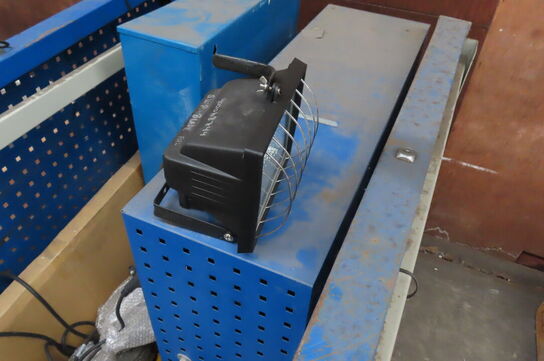 Boltreol + diverse lamper mv. 