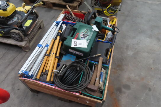 Palle med stort parti værktøj 