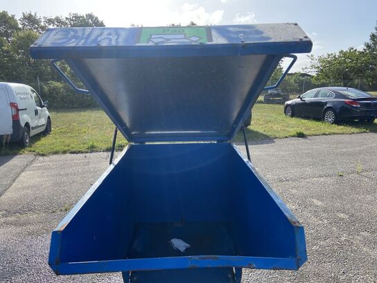 Vippecontainer