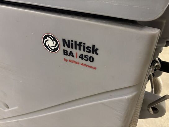 Gulvvasker NILFISK BA 450
