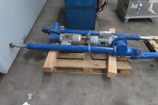 2 stk. Stempler inkl. Motor