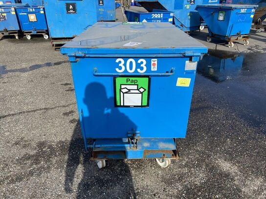 Vippecontainer