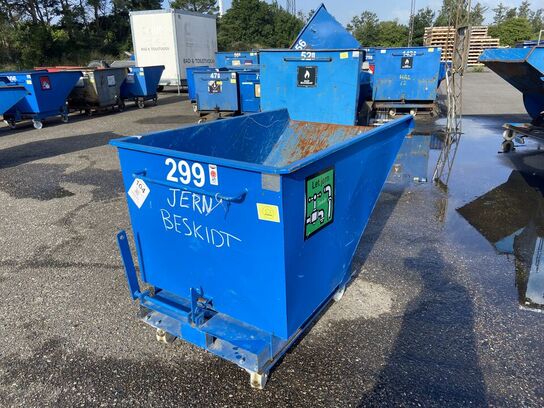 Vippecontainer