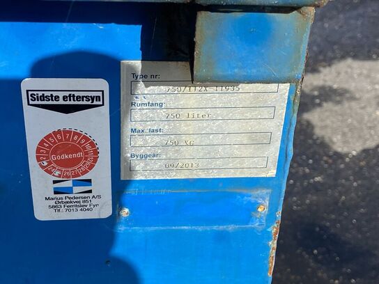 Vippecontainer