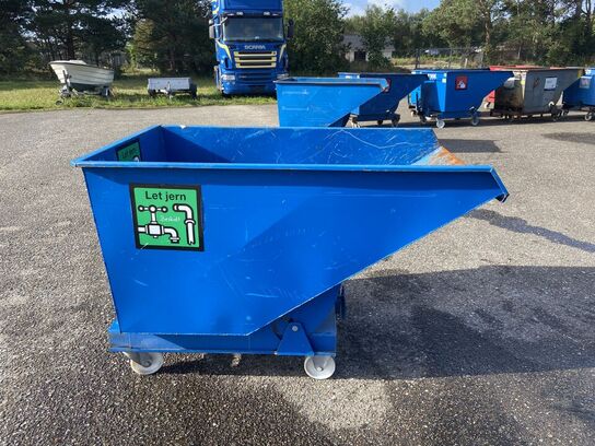 Vippecontainer