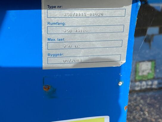 Vippecontainer