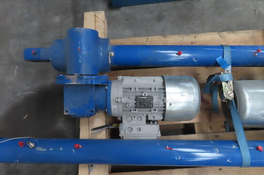 2 stk. Stempler inkl. Motor