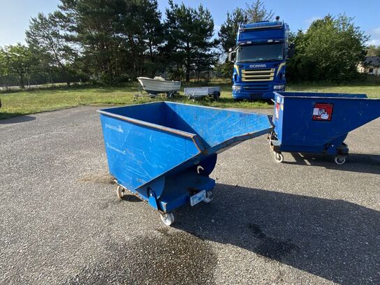 Vippecontainer