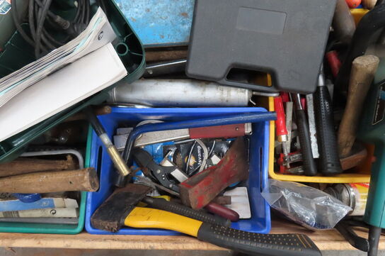 Palle med stort parti værktøj 