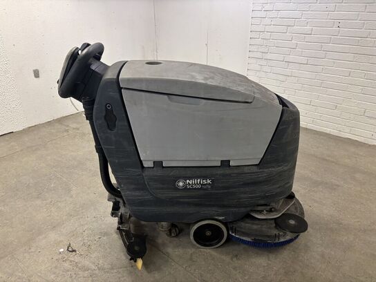 Gulvvasker NILFISK SC500