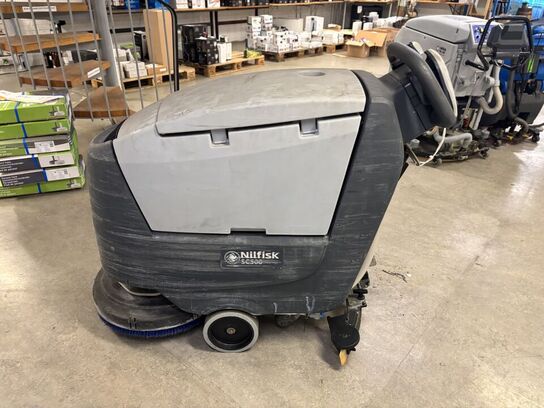 Gulvvasker NILFISK SC500