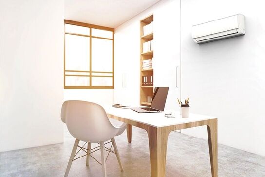 5,3 KW luft til luft varmepumpe KAISAI