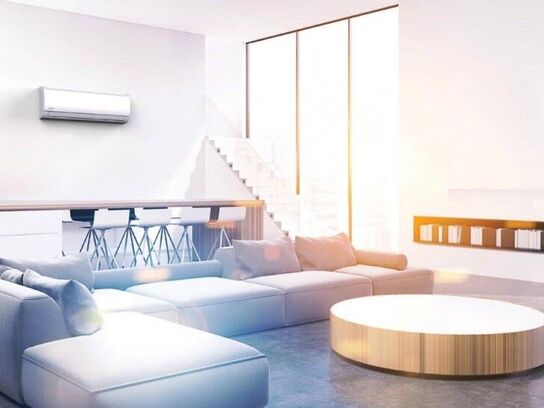 7,3 kW luft til luft varmepumpe KAISAI