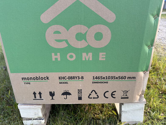 8 KW luft til vand varmepumpe KAISAI