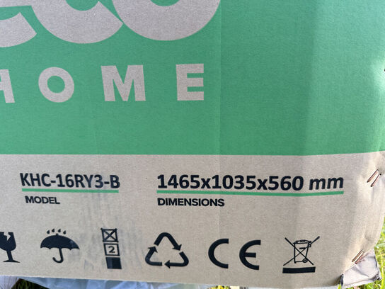 16 KW luft til vand varmepumpe KAISAI