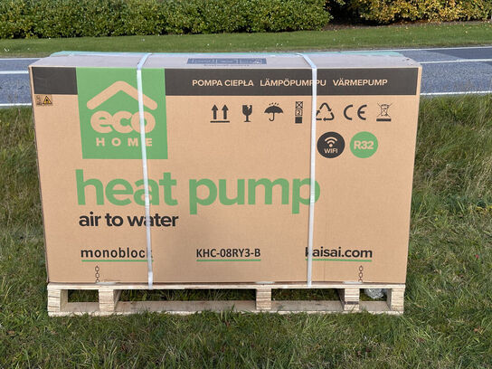 8 KW luft til vand varmepumpe KAISAI