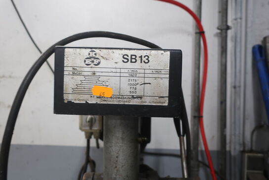 Søjleboremaskine KEF SB13