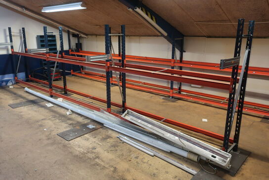 7 fag dækreoler med indhold