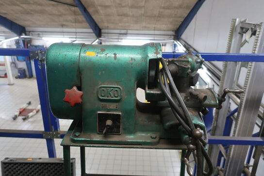 Ventilslibemaskine OKO VS 80