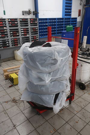 Dækvogn SMEMEK uden indhold