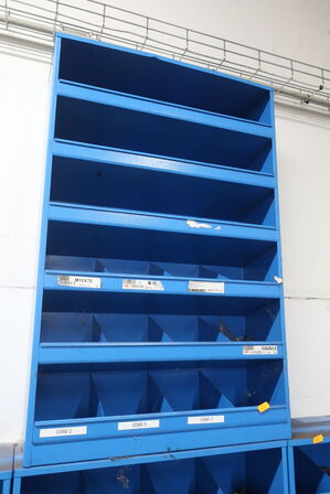 6 stk. sortimentsreoler 