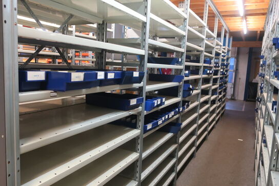 Diverse sortimentskasser 