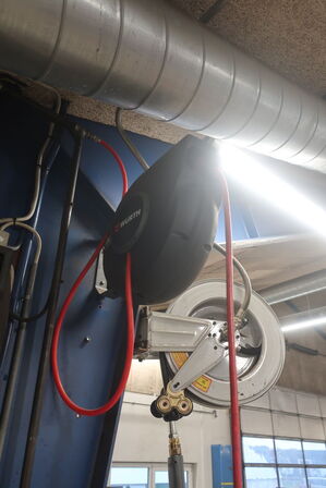 Opruller til luft WURTH 