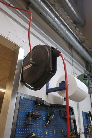 Opruller til luft WURTH 