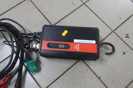 Batterilader WORKSHOP CHARGER 35A'
