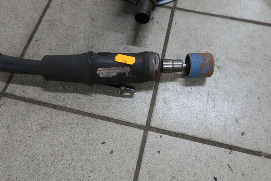 3 stk. pneumatisk værktøj 